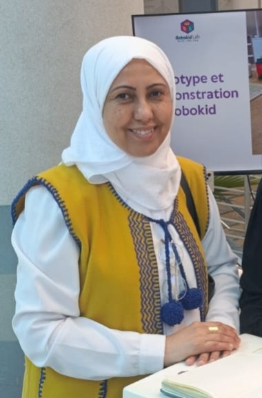 Dr Besma Mellah