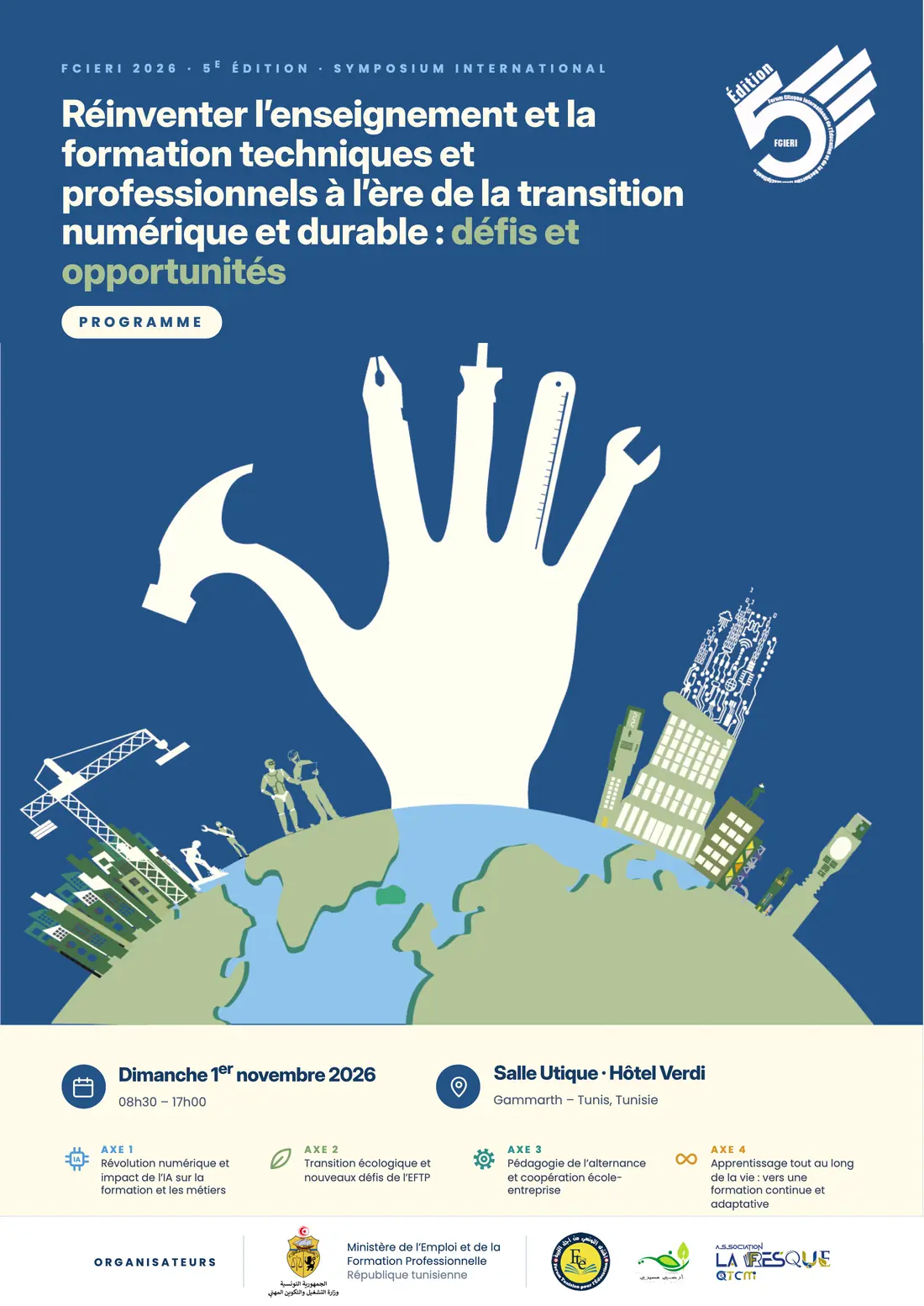 Couverture du programme du Symposium EFTP 2026