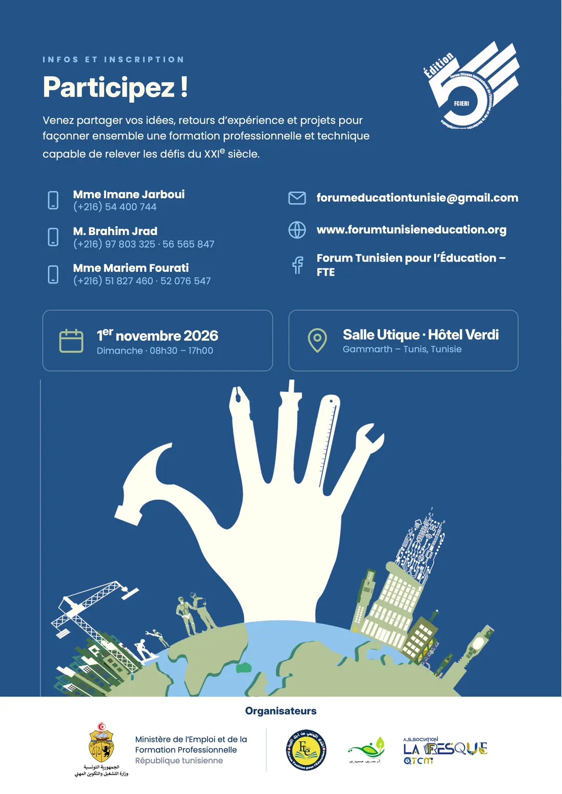 Programme — Symposium EFTP, FCIERI 2026 — page 7 sur 7